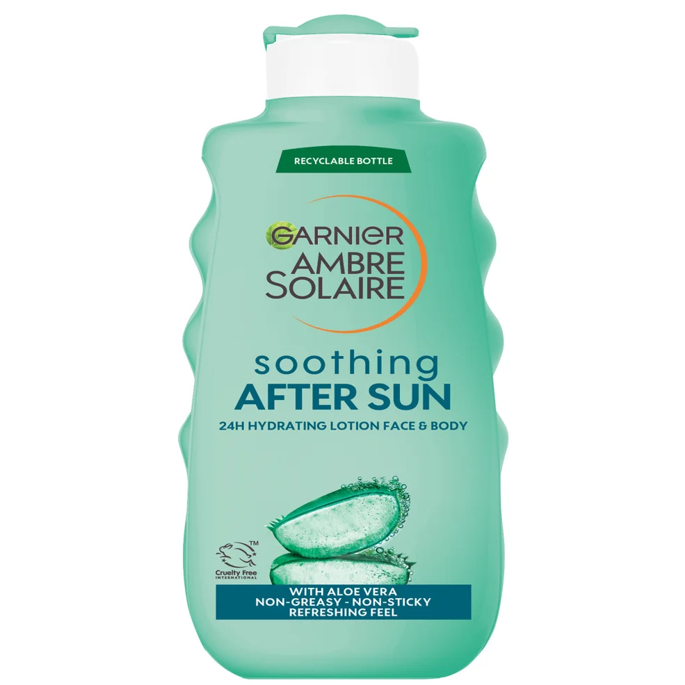 Garnier Ambre Solaire After Sun Lotion For Face & Body With Aloe Vera, 175ml Zdjęcie 1
