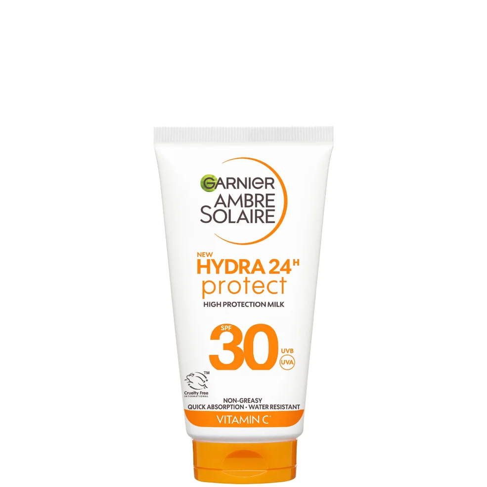 Garnier Ambre Solaire SPF 30 Hydra 24 Hour Protect High Protection UVB & UVA Hydrating Sun Cream Lotion, 50ml Zdjęcie 1