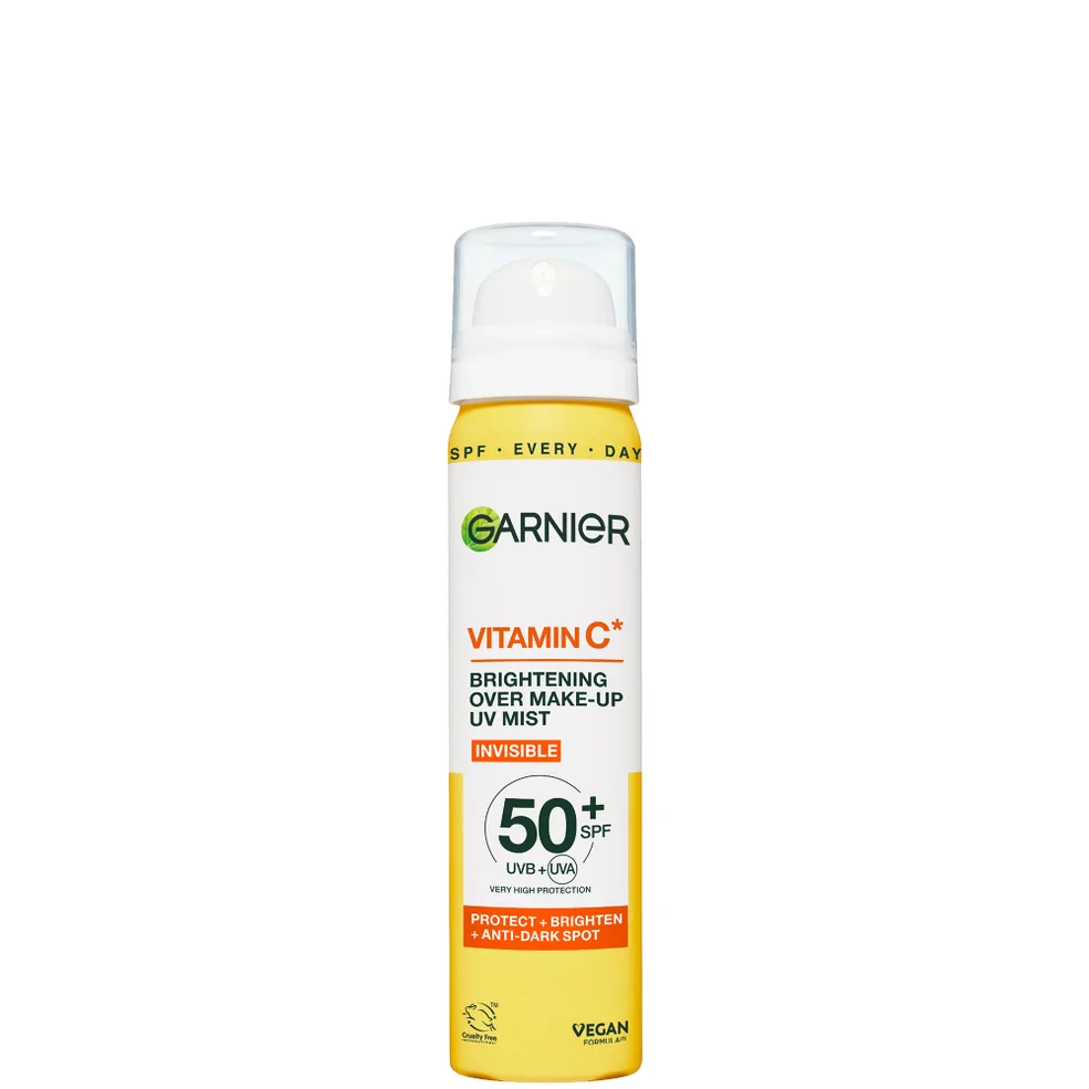 Garnier Vitamin C Brightening Over Make-Up UV Mist Invisible with SPF50+ and Vitamin C 75ml Zdjęcie 1