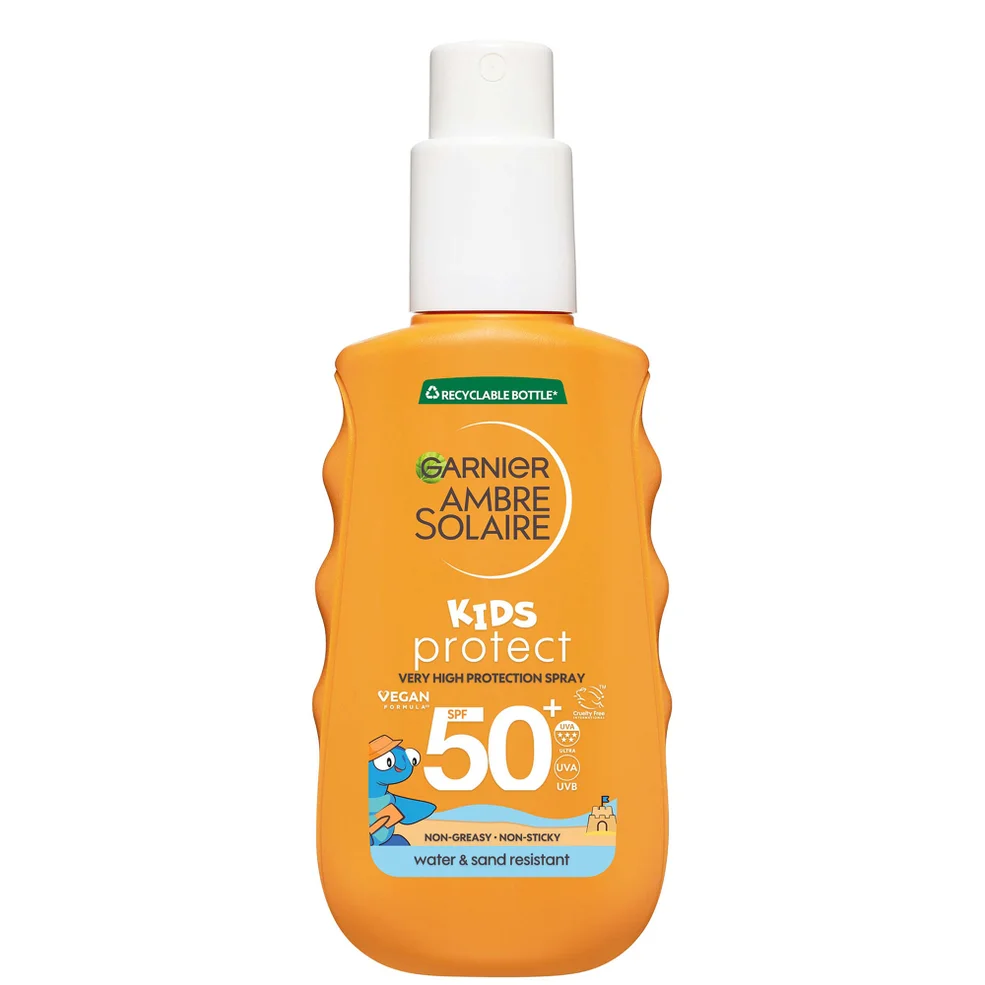 Garnier Ambre Solaire SPF 50+ Kids Sun Cream Spray, 150ml Zdjęcie 1