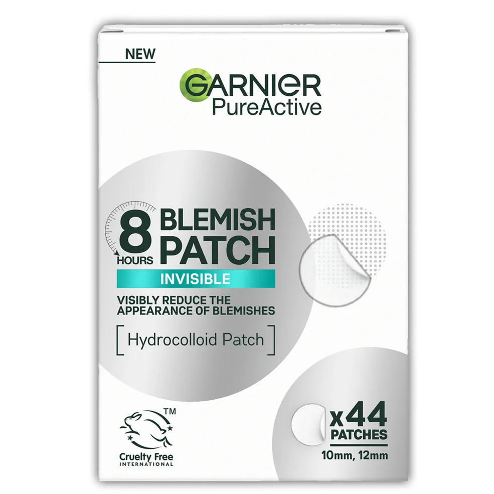 Garnier Pure Active 8hr Invisible Hydrocolloid Blemish Patch Cruelty Free & Vegan - 44 patches Zdjęcie 1