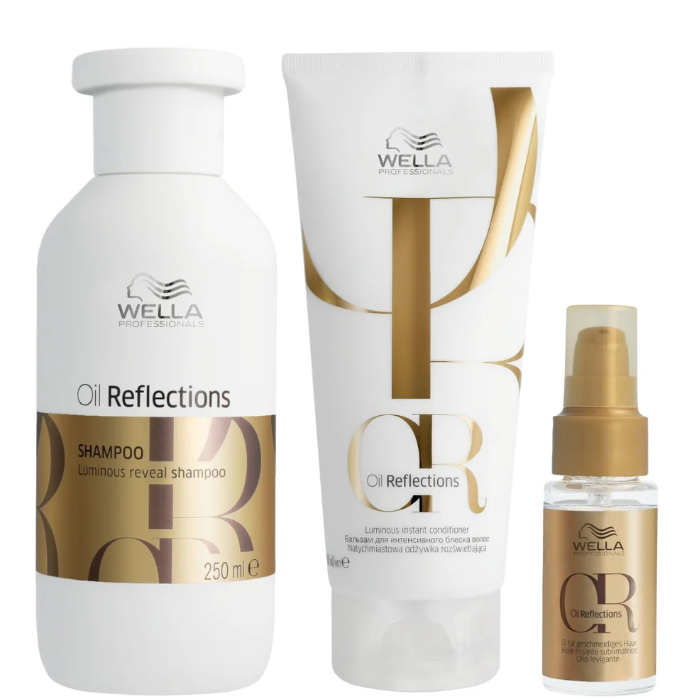 Wella Professionals Care Oil Reflections Trio Zdjęcie 1
