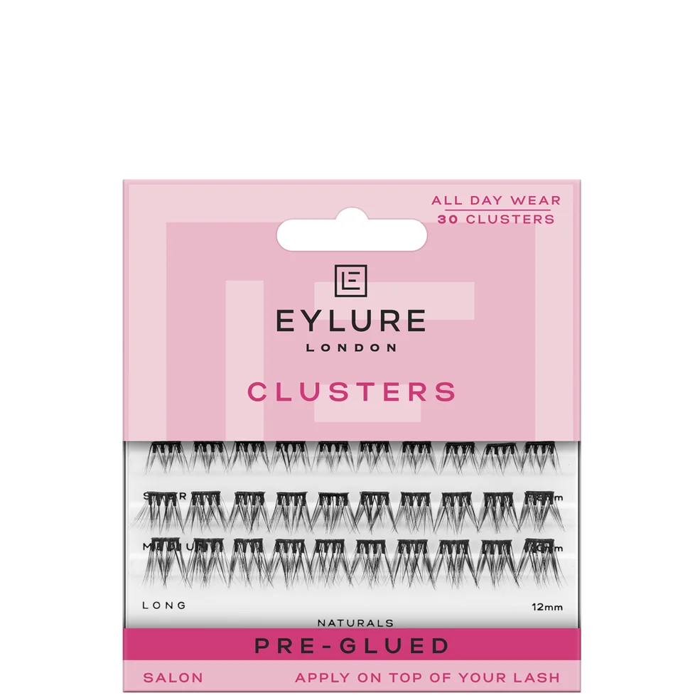 Eylure Pre-Glued Clusters Naturals Zdjęcie 1