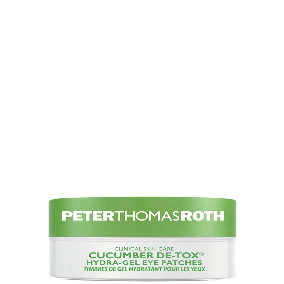 Peter Thomas Roth Cucumber De-Tox Hydra-Gel Eye Patches 15 pairs Zdjęcie 1