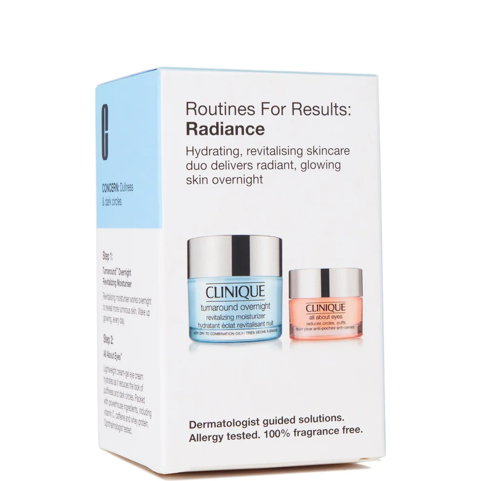 Clinique Routines For Results: Radiance Skincare Set Zdjęcie 1