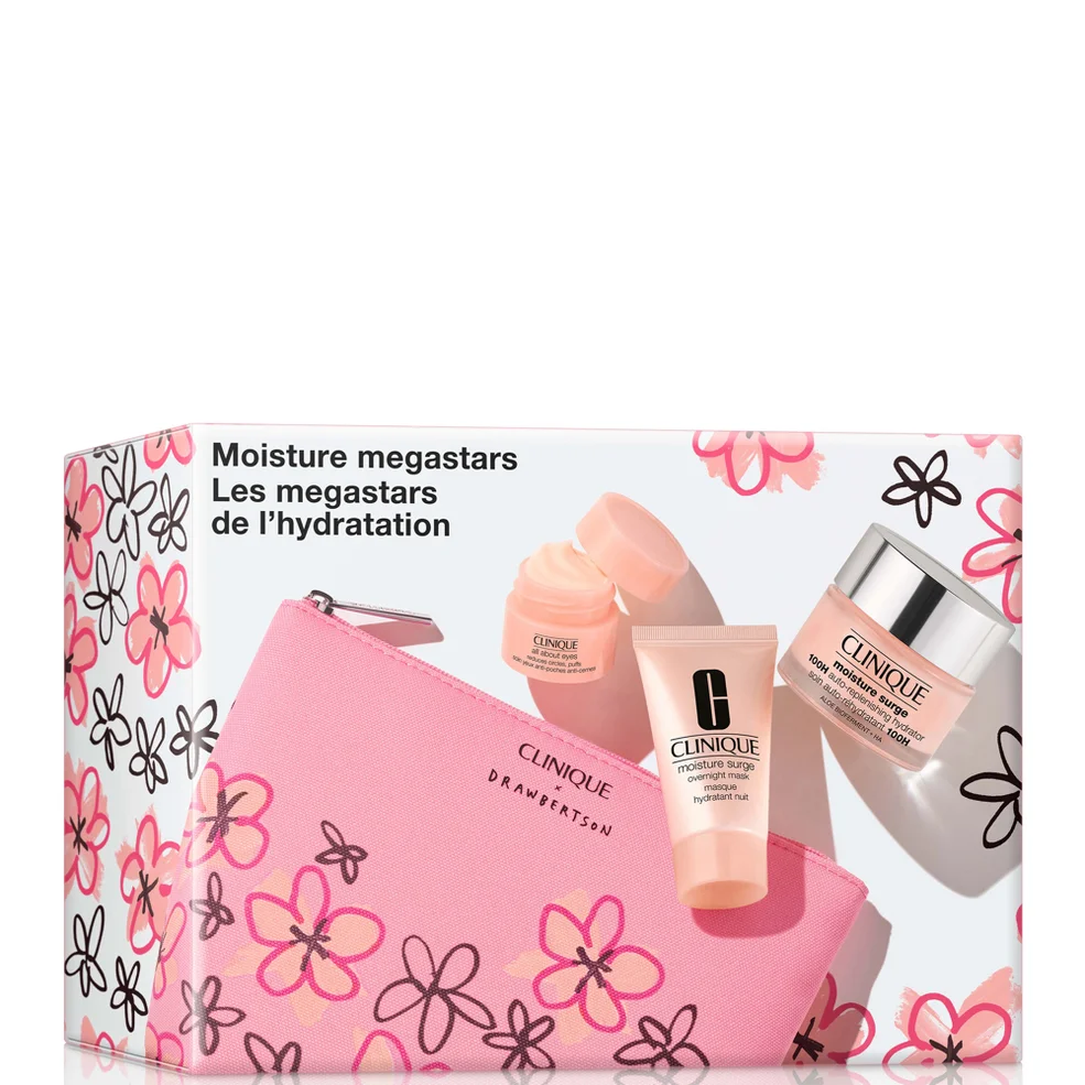Clinique Moisture Surge Megastars: Hydrating Skincare Set Zdjęcie 1