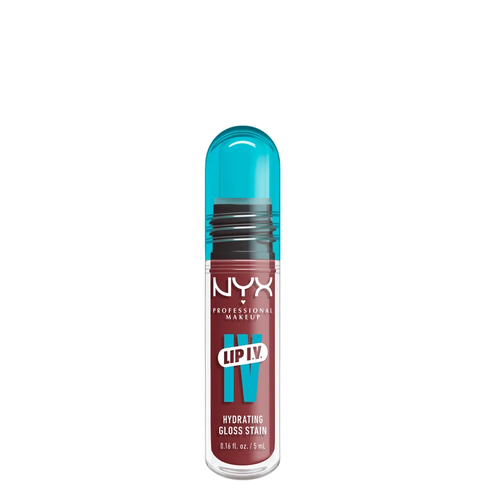 NYX Professional Make Lip IV Hydrating Gloss Stain (Various Shades) Zdjęcie 1