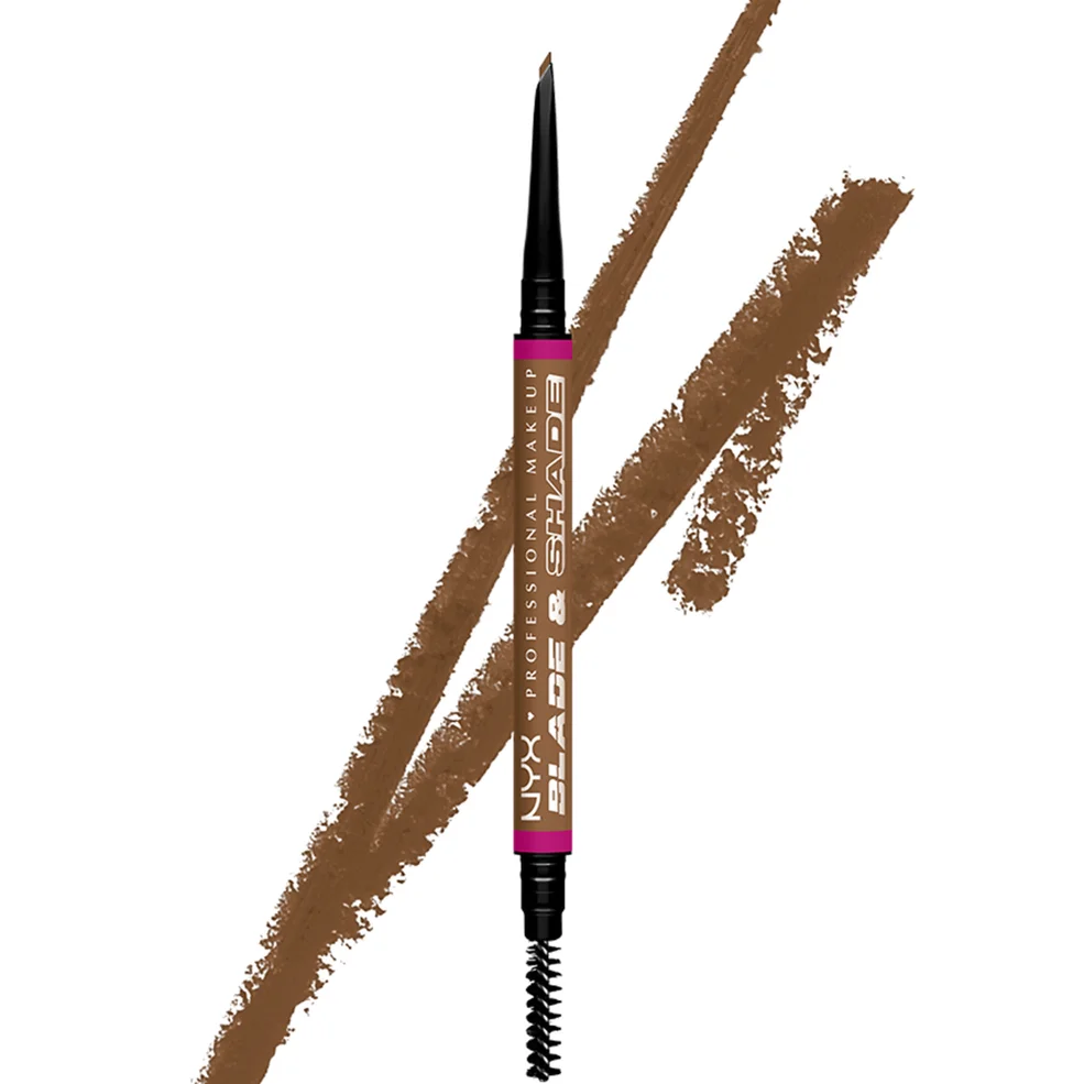NYX Professional Make Blade & Shade, Nano Brow Mechanical Pencil (Various Shades) Zdjęcie 1