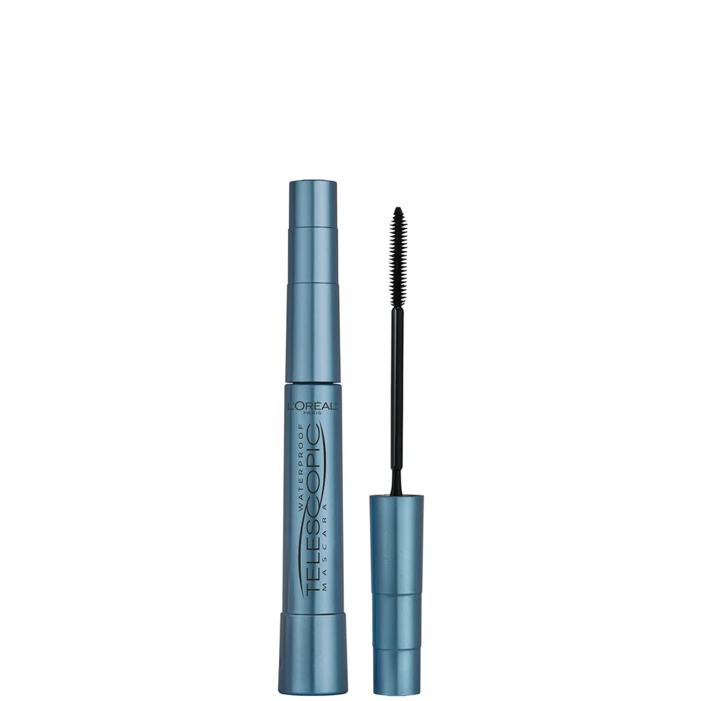 L'Oréal Paris Telescopic Lengthening Waterproof Mascara, Black Zdjęcie 1