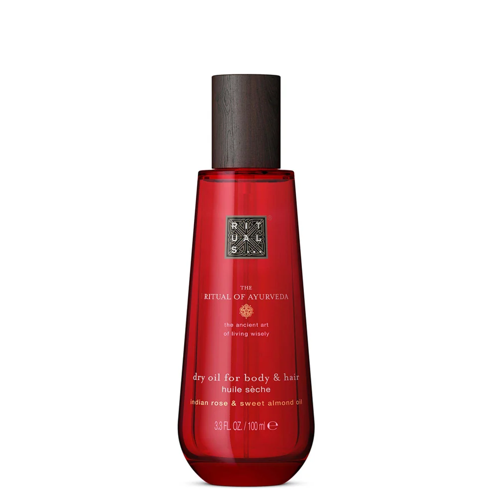 Rituals The Ritual of Ayurveda Sweet Almond Oil & Indian Rose Dry Body Oil 100ml Zdjęcie 1