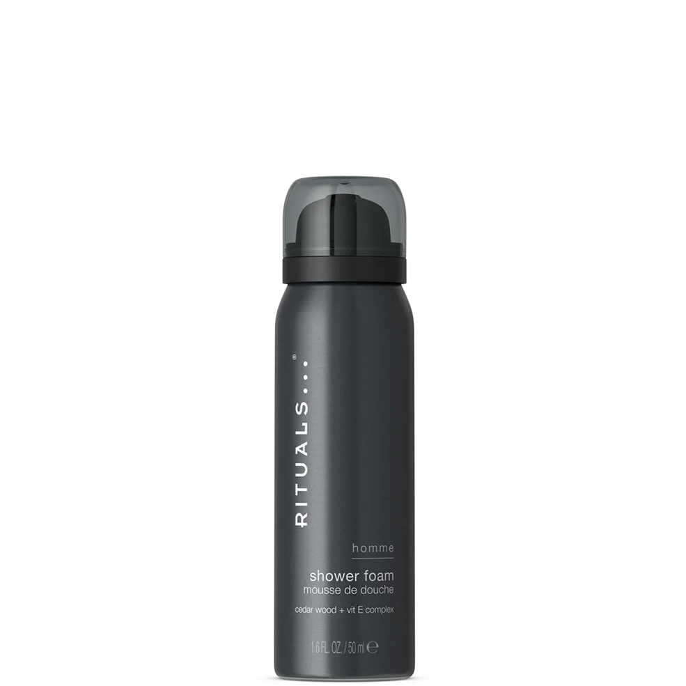 Rituals Homme Collection Cedar Wood + Vitamin E Complex Foaming Body Wash 50ml Zdjęcie 1