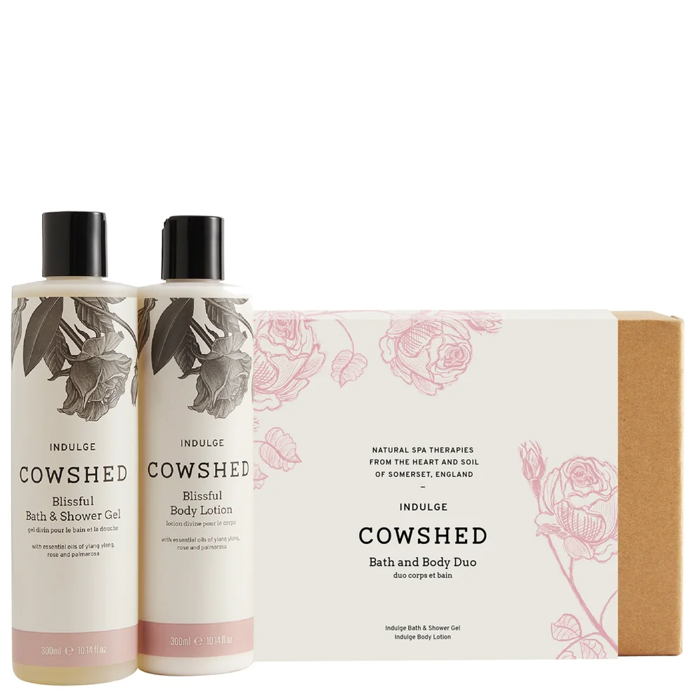 Cowshed Limited Edition Indulge Duo Zdjęcie 1