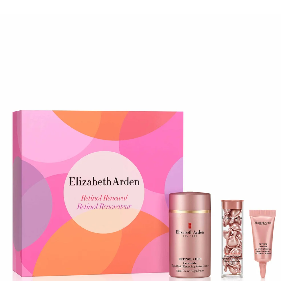 Elizabeth Arden RETINOL + HPR CERAMIDE Retinol Renewal 3-Piece Gift Set Zdjęcie 1