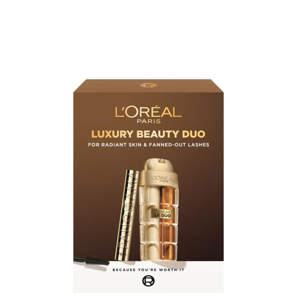 L'Oréal Paris Serum Le Duo X Panorama Mascara Beauty Set Zdjęcie 1