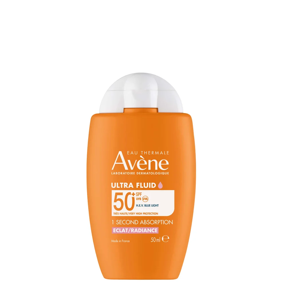 Avène Ultra Fluid Radiance SPF50+ for All Skin Types 50ml Zdjęcie 1