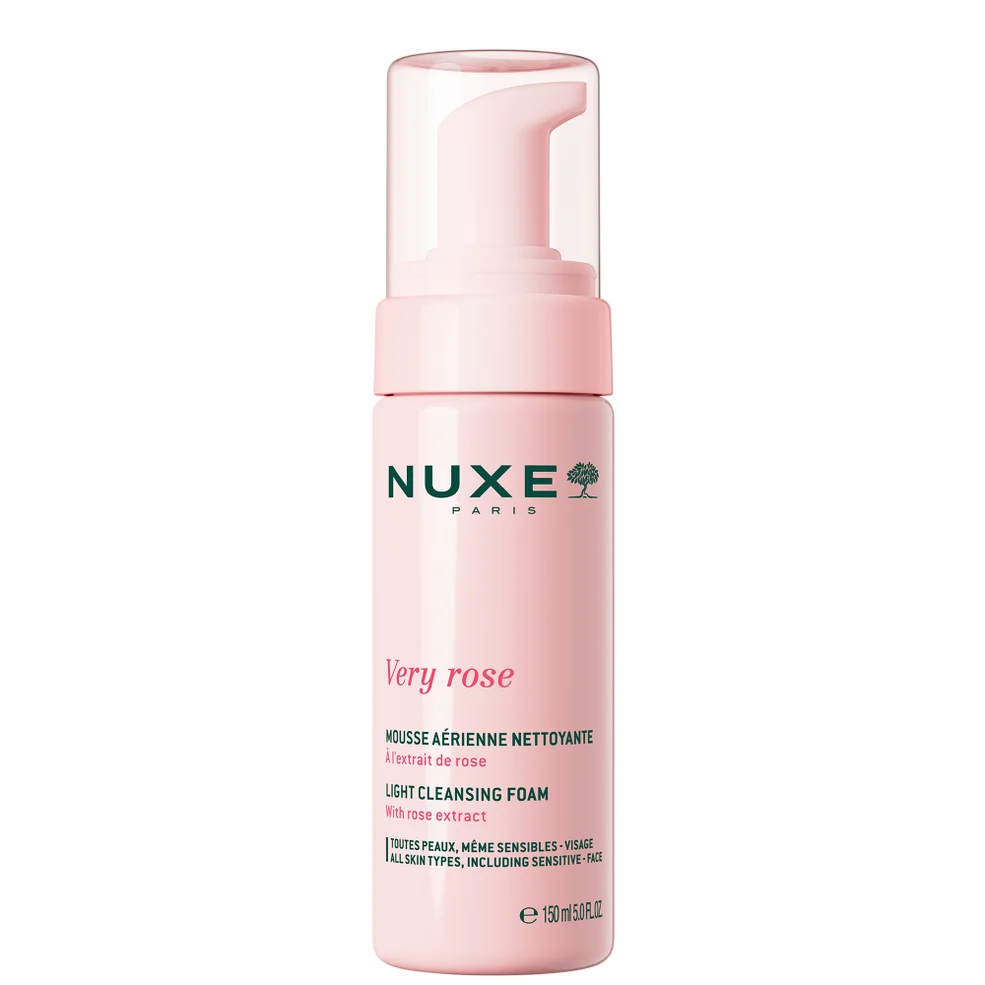 NUXE Very Rose Light Cleansing Foam 150ml Zdjęcie 1