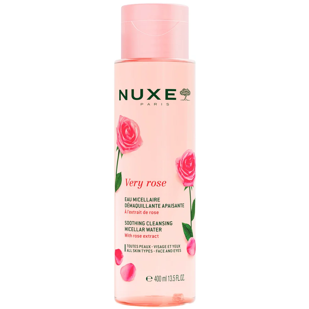NUXE Very Rose Soothing Cleansing Micellar Water 400ml Zdjęcie 1