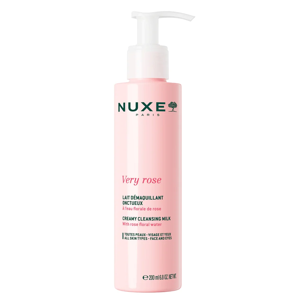 NUXE Very Rose Creamy Cleansing Milk 200ml Zdjęcie 1