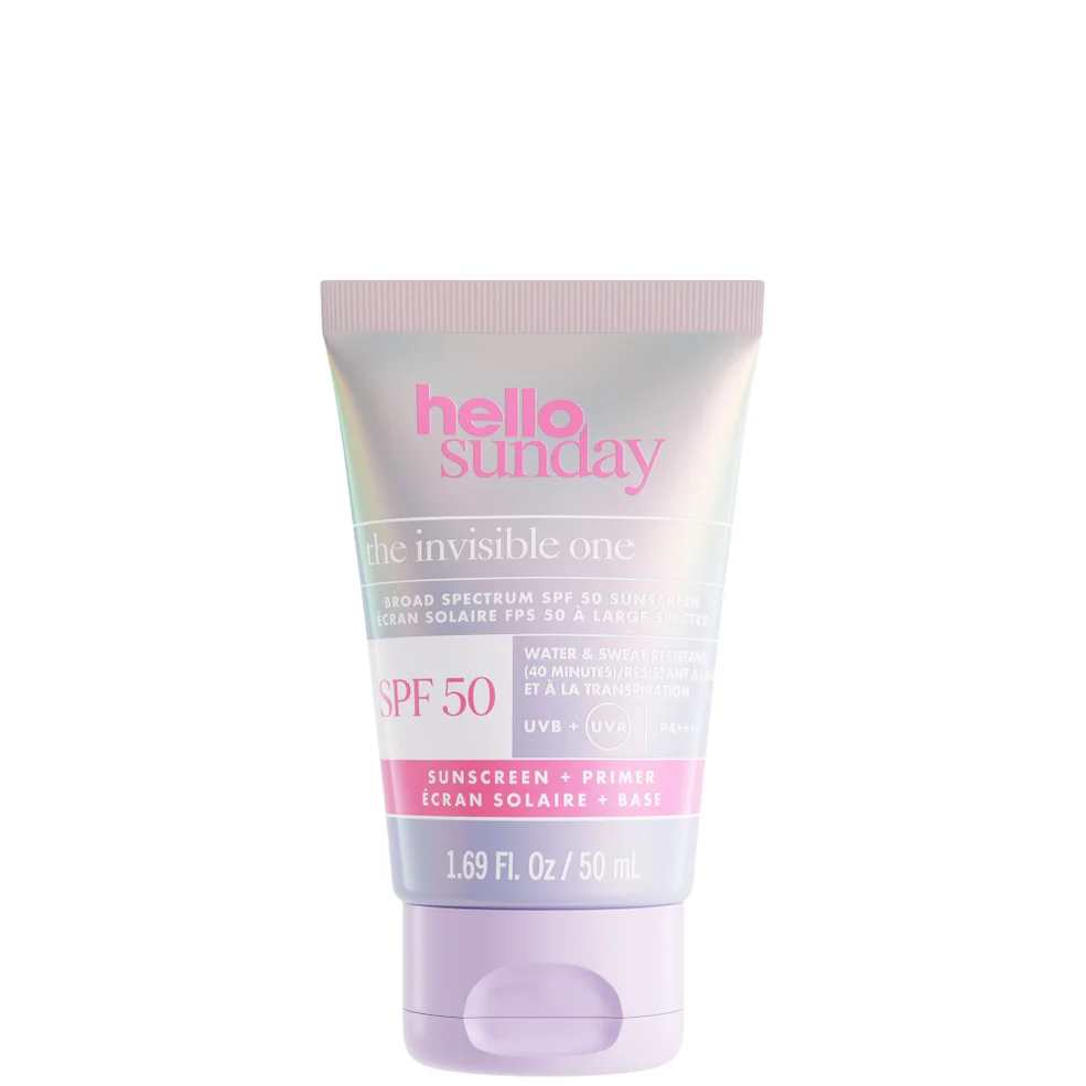 Hello Sunday The Invisible One - Invisible Primer SPF 50 With Hyaluronic Acid And Vitamin C - 50ml Pa++++ Zdjęcie 1