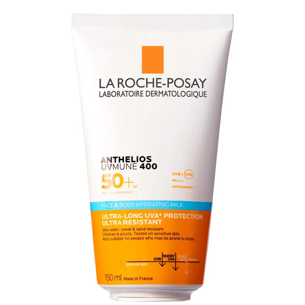 La Roche-Posay Anthelios UVMune 400 Face & Body Hydrating Milk SPF50+ 150ml Zdjęcie 1