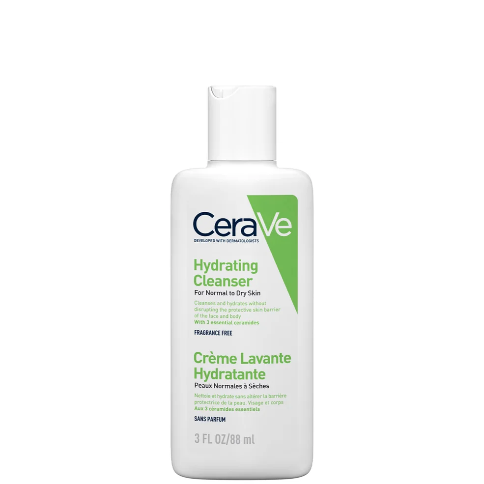 CeraVe Travel Size Hydrating Cleanser for Normal to Dry Skin 88ml Zdjęcie 1