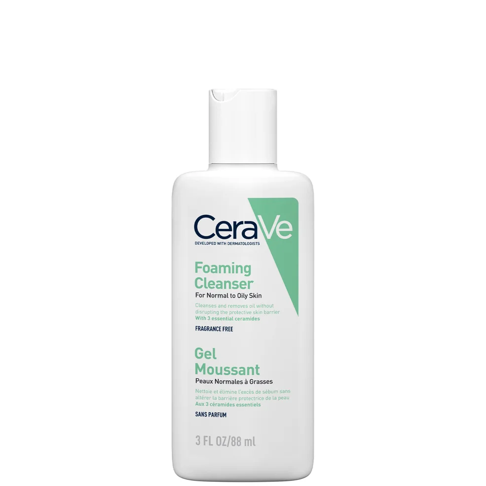 CeraVe Travel Size Foaming Cleanser for Oily Skin 88ml Zdjęcie 1