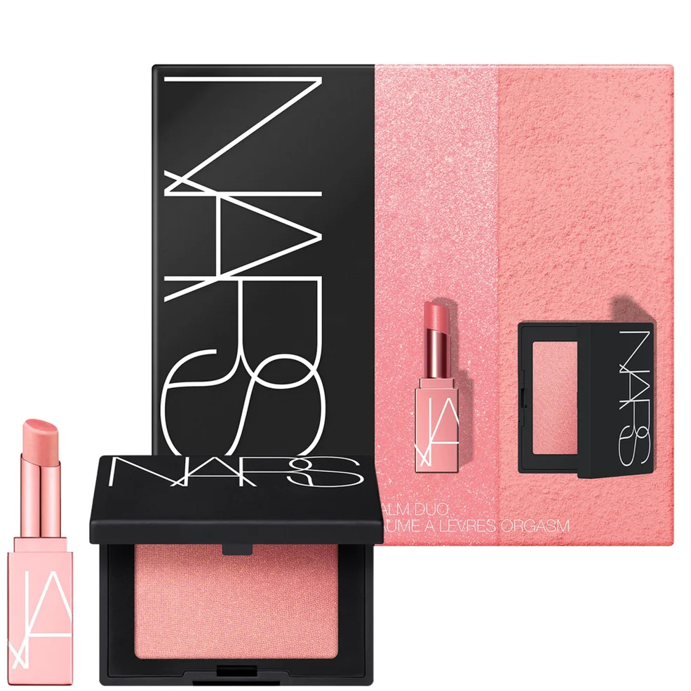 NARS Mini Orgasm Blush and Lip Balm Zdjęcie 1