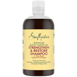 SheaMoisture Jamaican Black Castor Oil Strengthen, Grow & Restore Shampoo 384ml - undefined undefined