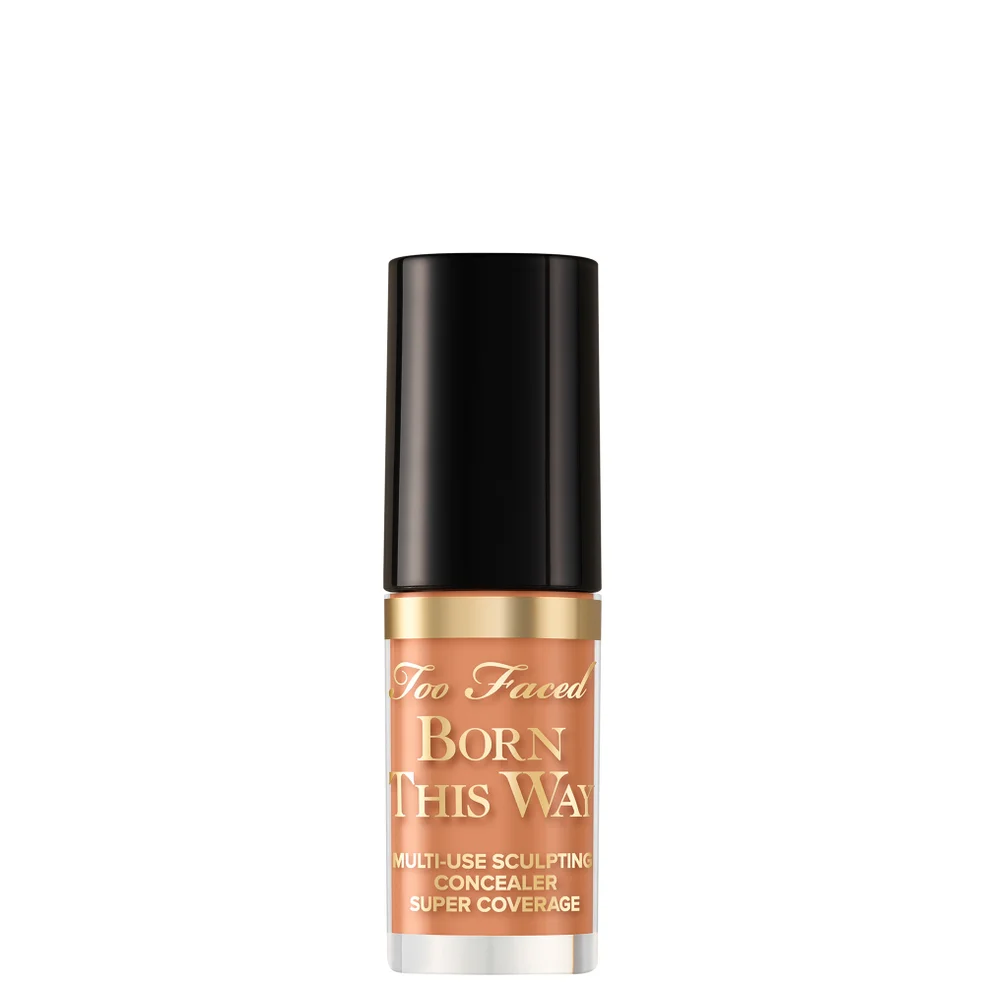 Too Faced Travel Size Born This Way Super Coverage Concealer 2ml (Various Shades) Zdjęcie 1