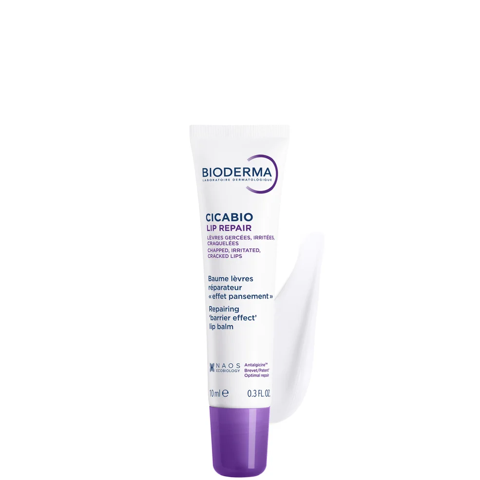 Bioderma Cicabio Lip Repair, Nourishing and Protecting Repair Balm 10ml Zdjęcie 1