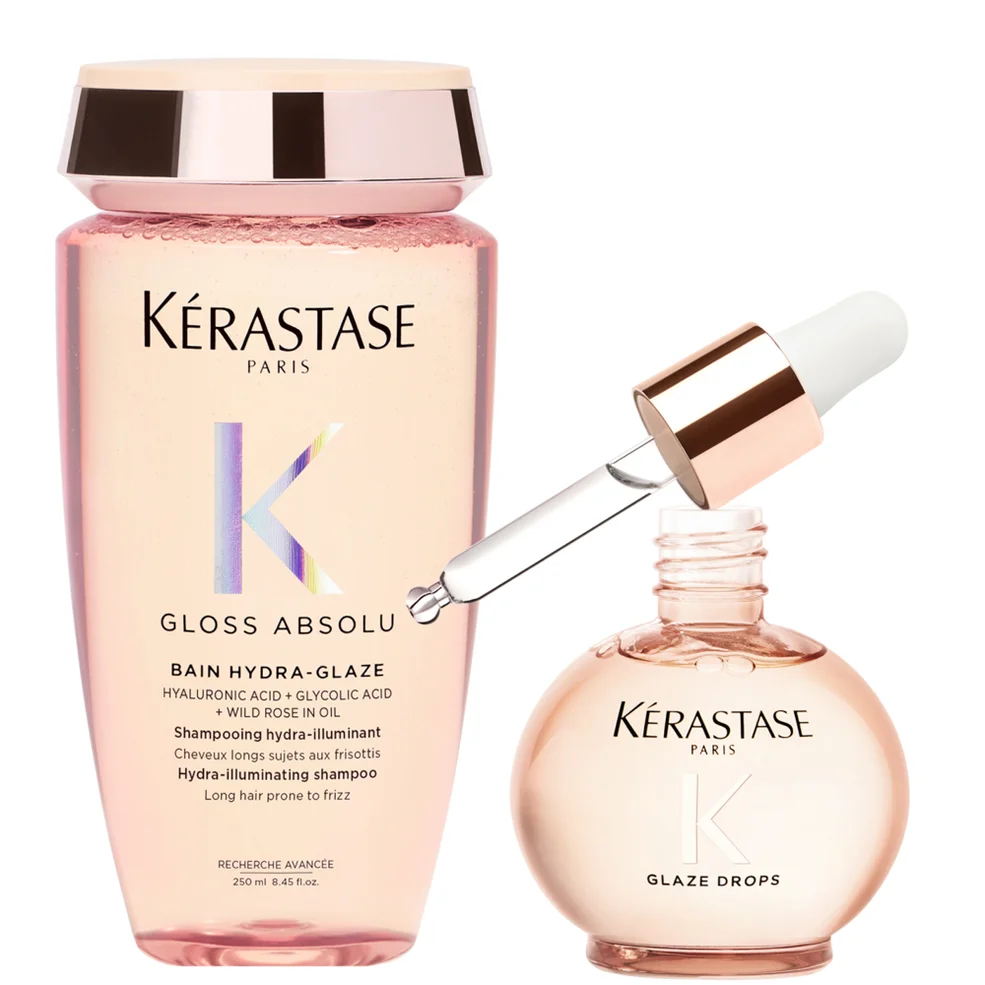 Kérastase Gloss Absolu Shampoo and Oil Bundle Zdjęcie 1