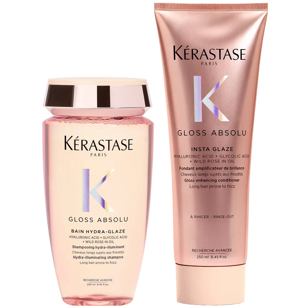 Kérastase Gloss Absolu Shampoo and Conditoner Bundle Zdjęcie 1