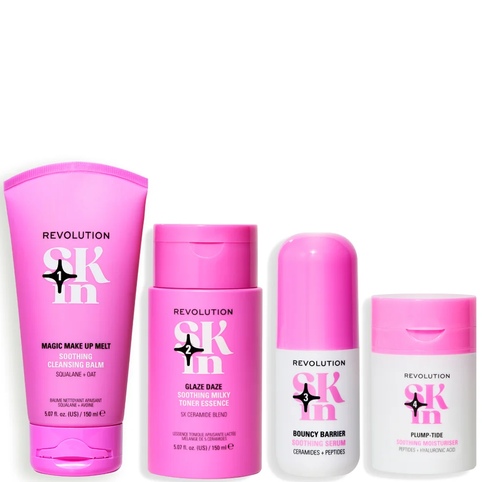 Revolution Skincare Go Gentle 4 Step Bundle Zdjęcie 1