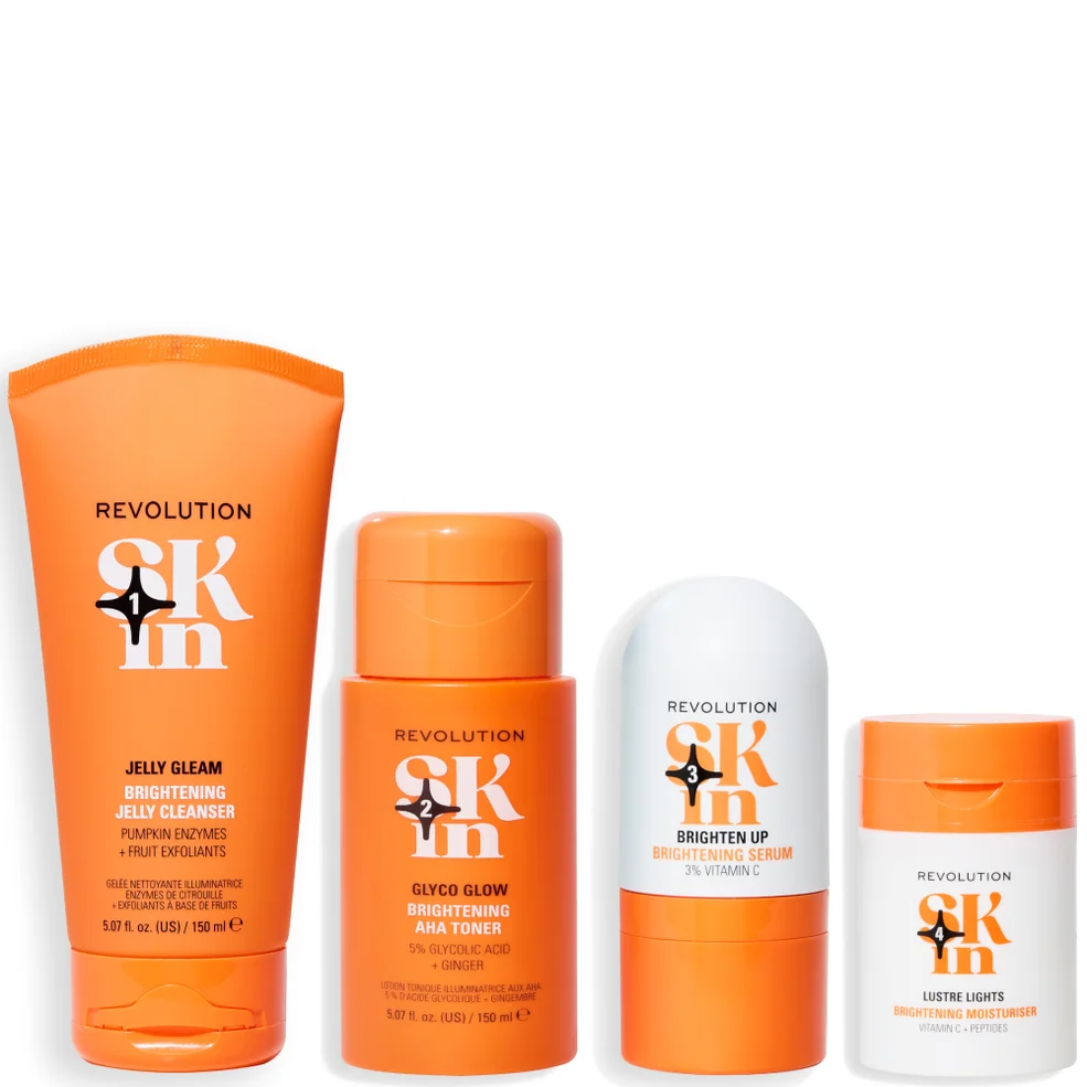Revolution Skincare Be Bright 4 Step Bundle Zdjęcie 1