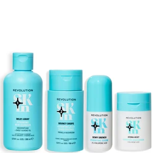 Revolution Skincare Happy Hydrate 4 Step Bundle - undefined undefined