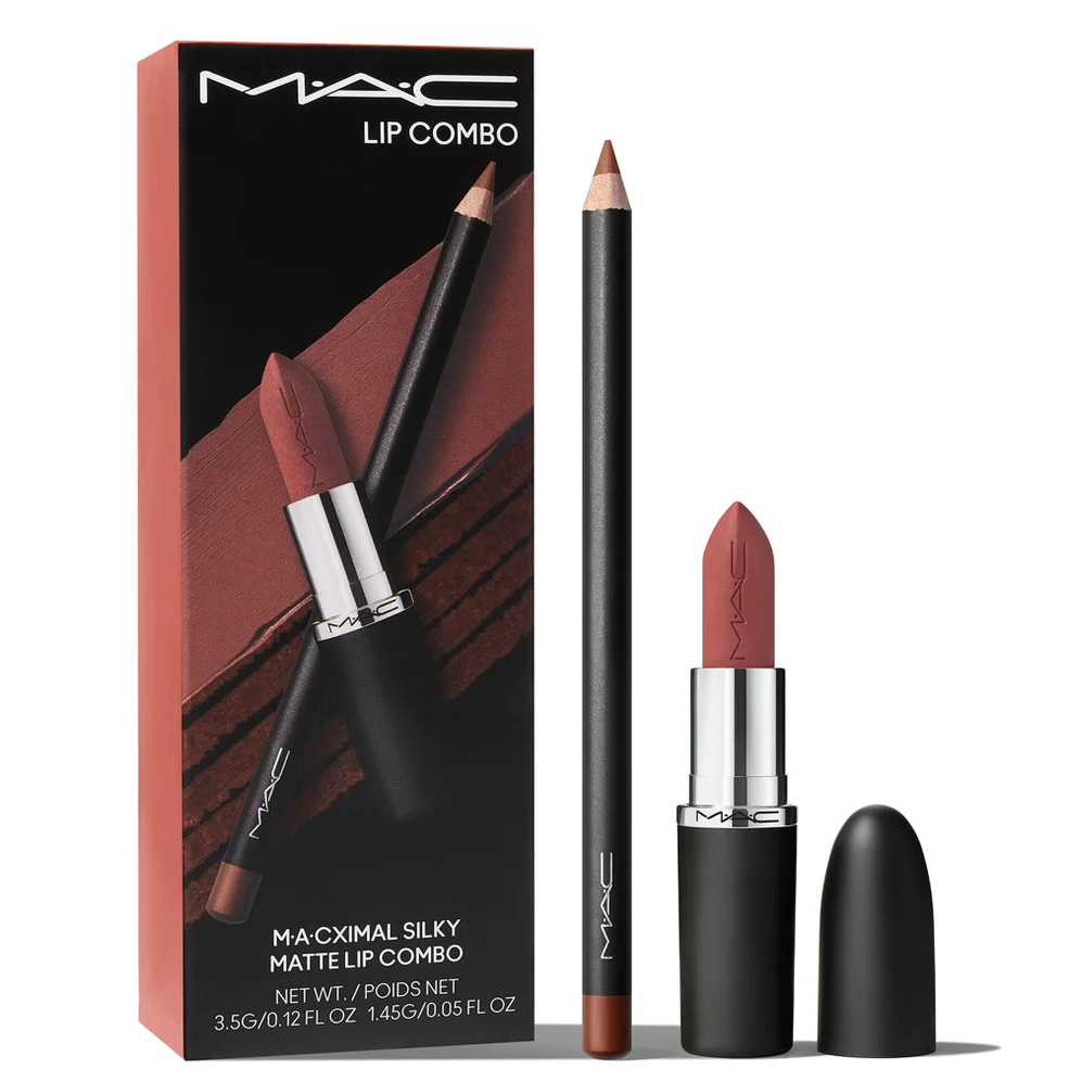 MAC Lip Duo Kit (Various Shades) Zdjęcie 1
