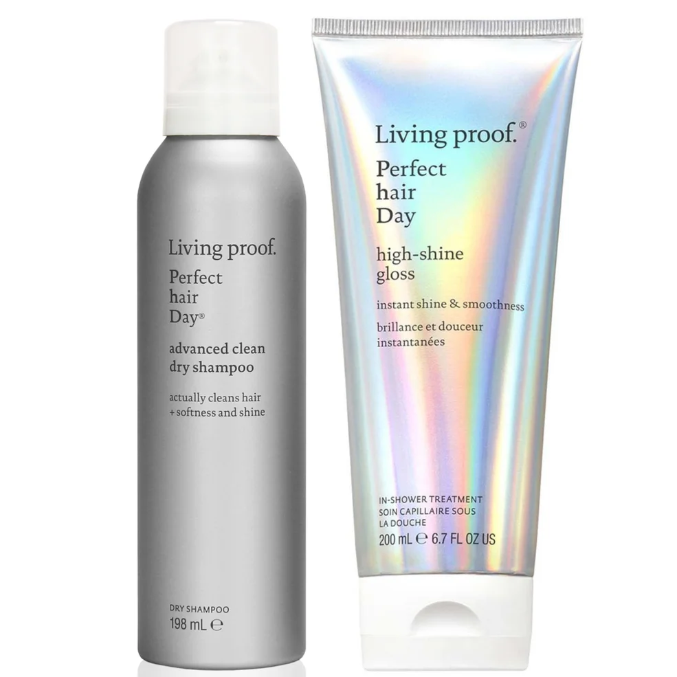 Living Proof Perfect Hair Day (PhD) Advanced Clean Dry Shampoo & High - Shine Gloss Duo Zdjęcie 1
