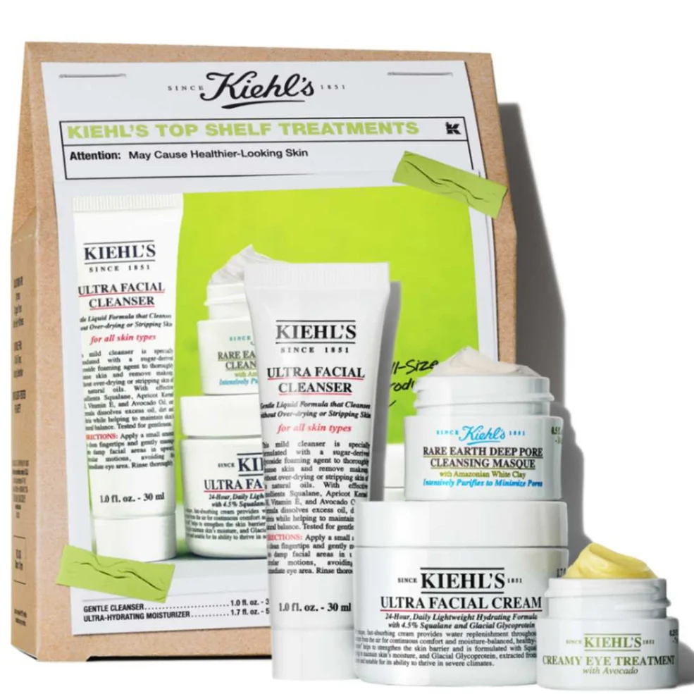 Kiehl's Since 1851 Top Shelf Treatments Set Zdjęcie 1
