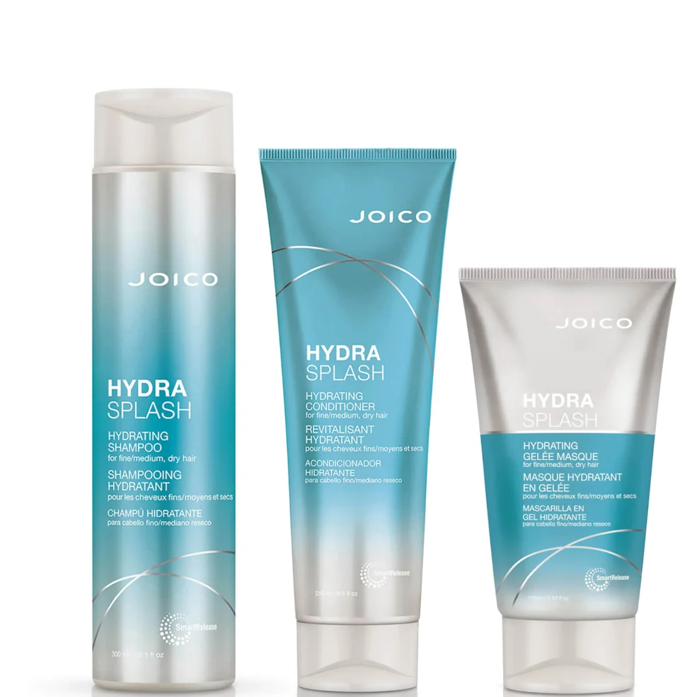 Joico HydraSplash Fine Medium Hair Hydrating Home Care Kit Zdjęcie 1