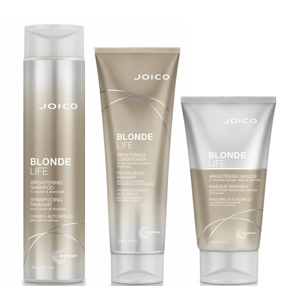 Joico Blonde Life Home Care Kit Zdjęcie 1