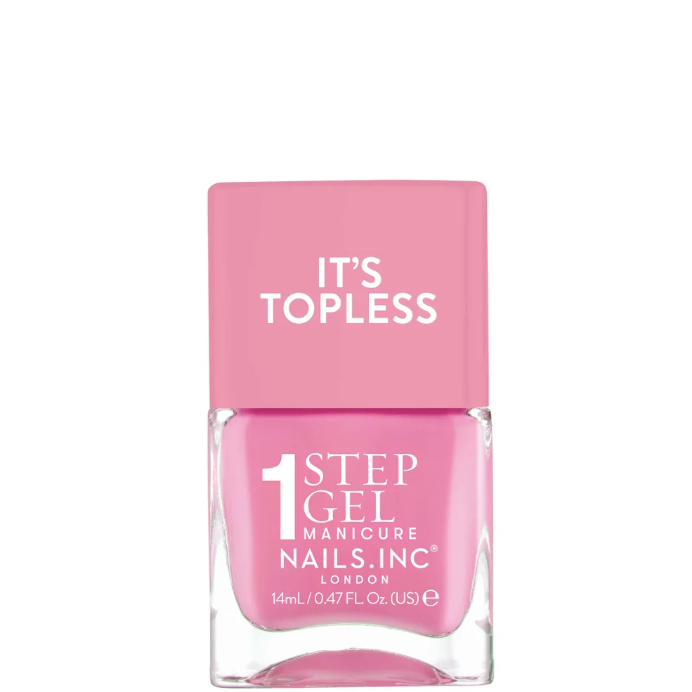 nails inc. Topless Miley 14ml Zdjęcie 1