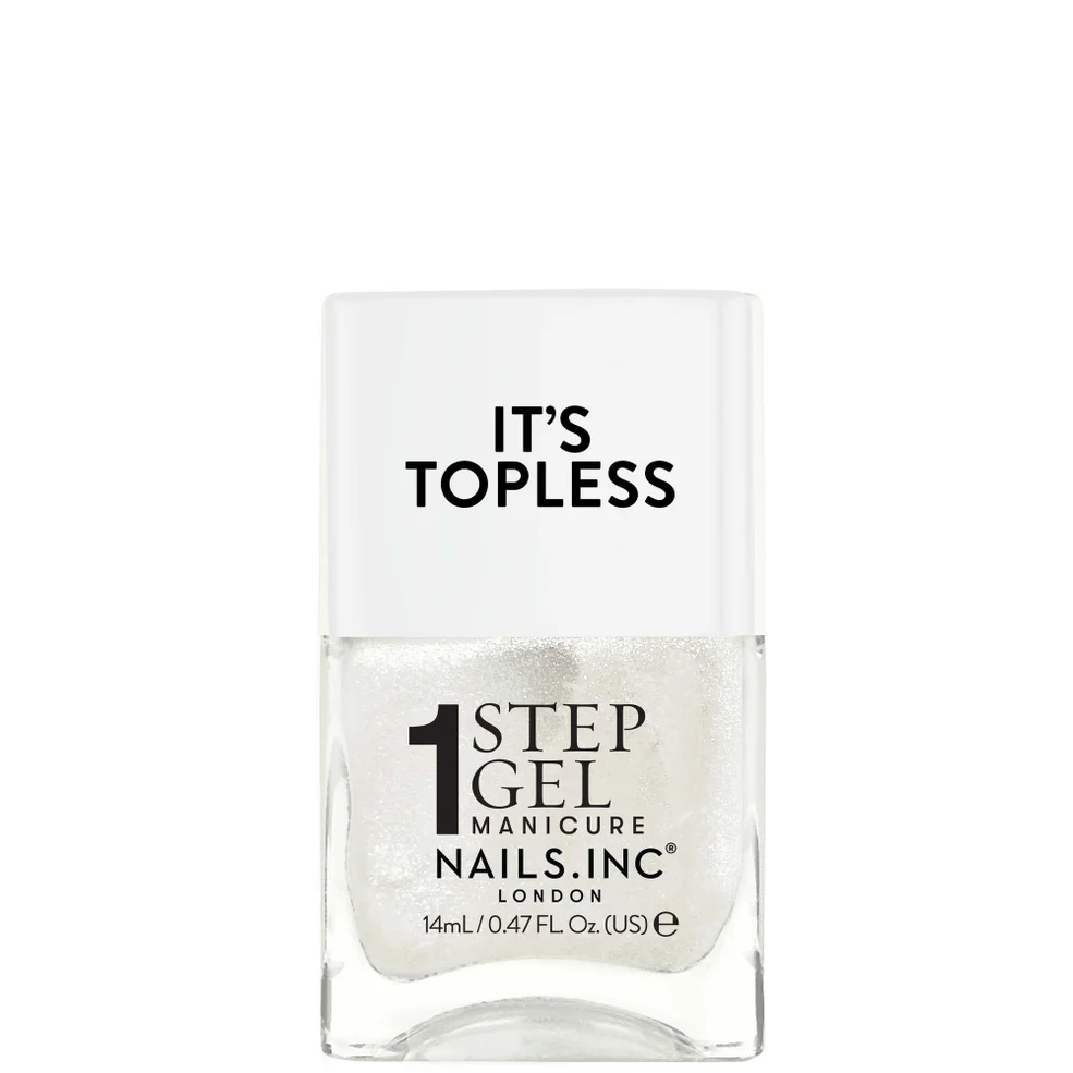 nails inc. Topless Sydney 14ml Zdjęcie 1