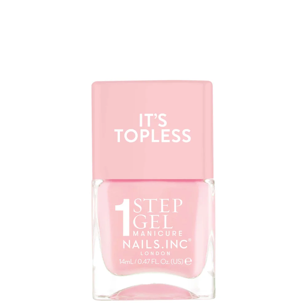 nails inc. Topless Dakota 14ml Zdjęcie 1
