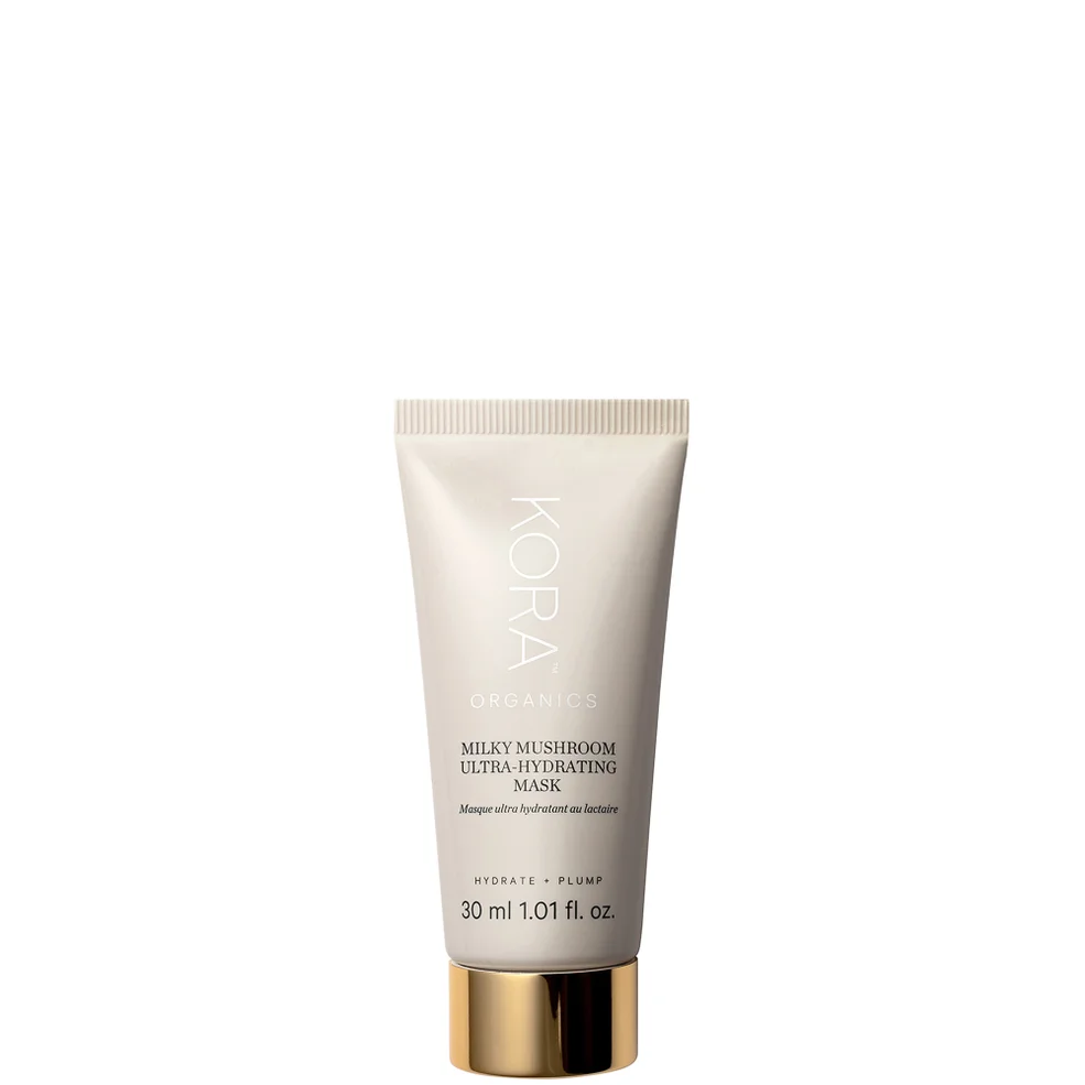 Kora Organics Milky Mushroom Ultra-Hydrating Mask 30ml Zdjęcie 1