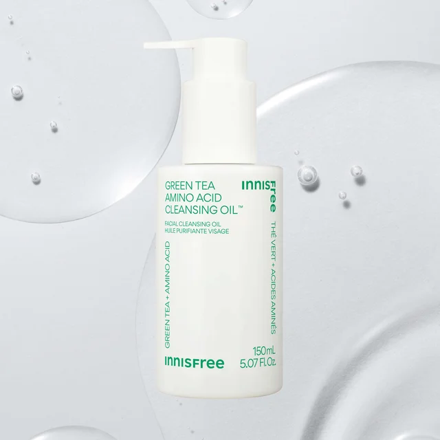 INNISFREE Green Tea Amino Acid Cleansing Oil 150ml