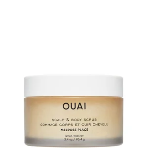 OUAI Scalp and Body Scrub - Melrose Place - Travel Size 96.4g - Size 96.4G
