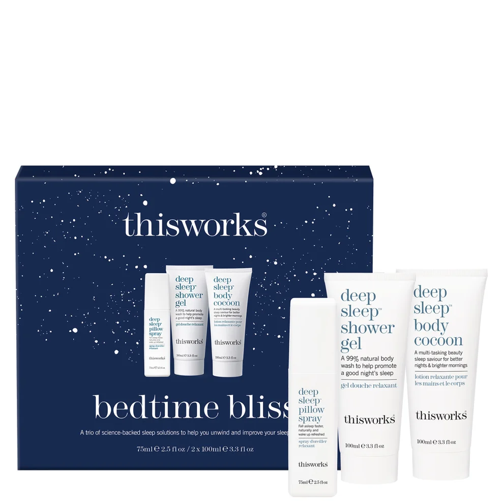 this works Bedtime Bliss Kit Zdjęcie 1