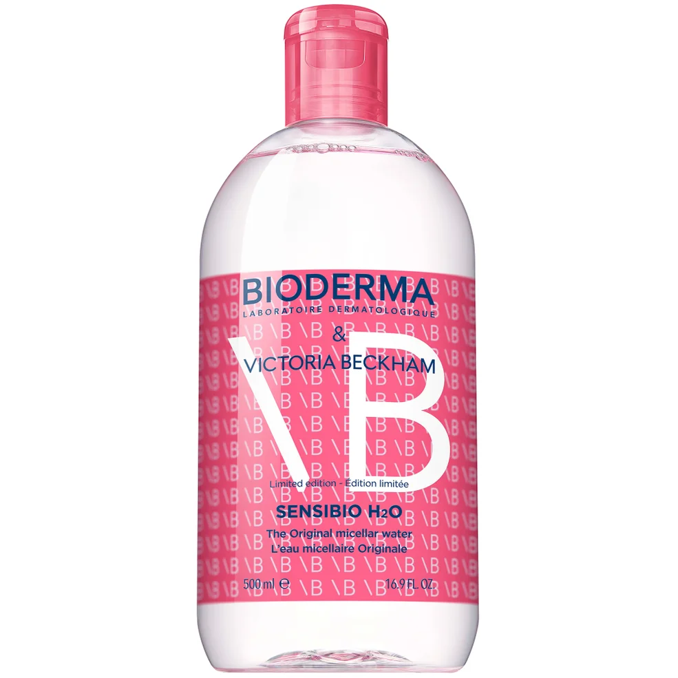 Bioderma Sensibio H20 Micellar Water Victoria Beckham Exclusive Limited Edition 500ml Zdjęcie 1