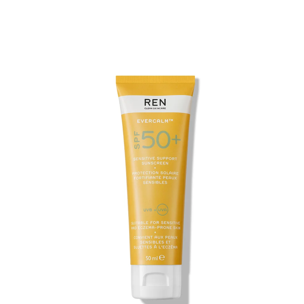 REN Clean Skincare Evercalm Sensitive Support Sunscreen SPF50+ 50ml Zdjęcie 1
