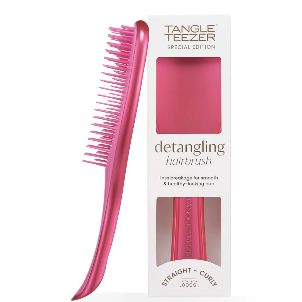 Tangle Teezer The Ultimate Detangler Chrome - Hot Pink Zdjęcie 1